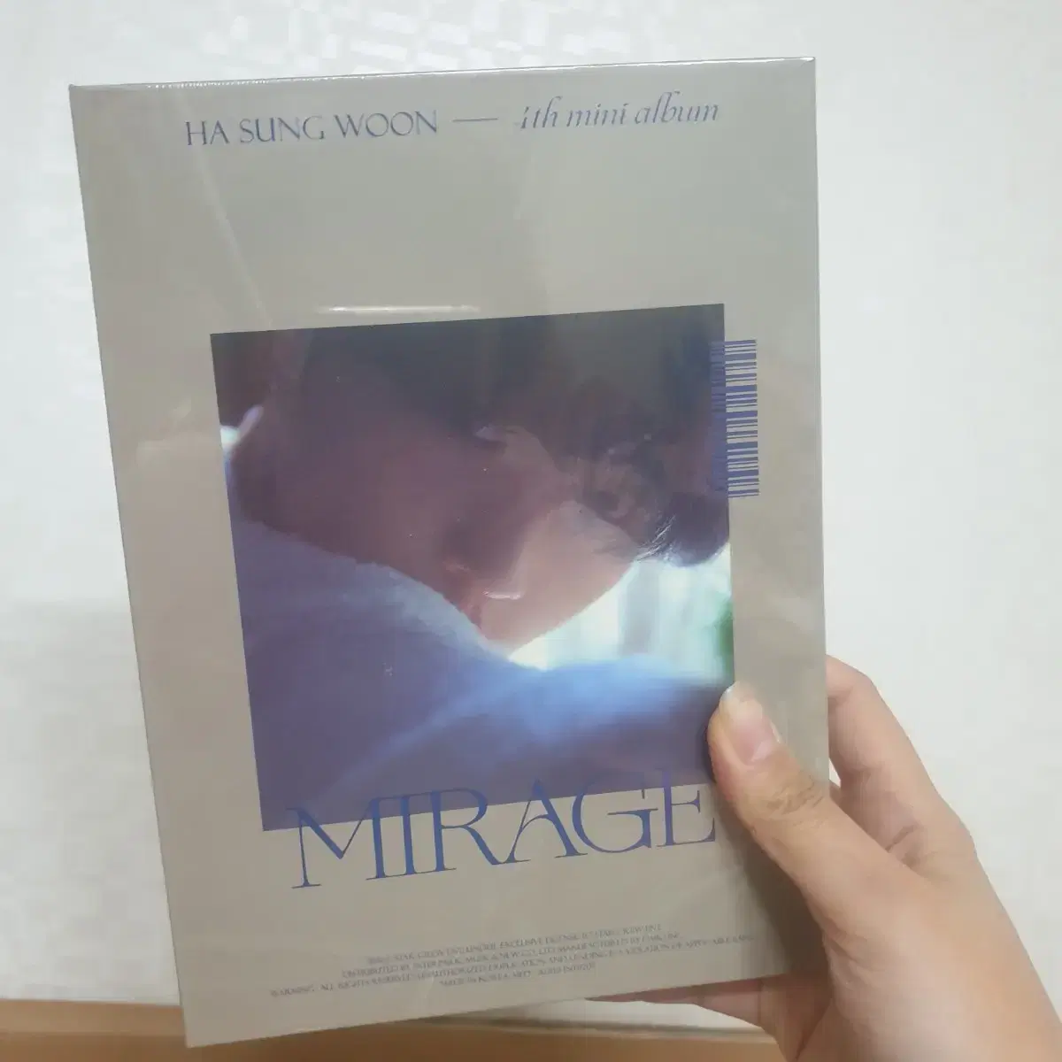 하성운 mirage 앨범